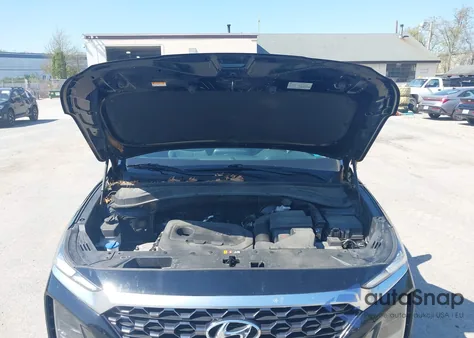 2020 Hyundai Santa Fe Sel из США, поврежденный, VIN 5NMS3CAD3LH213693